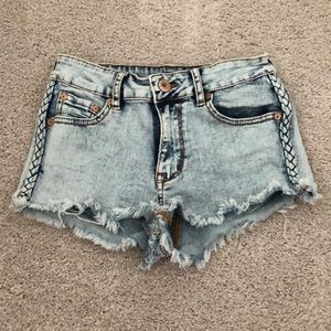 Kendall & Kylie denim shorts